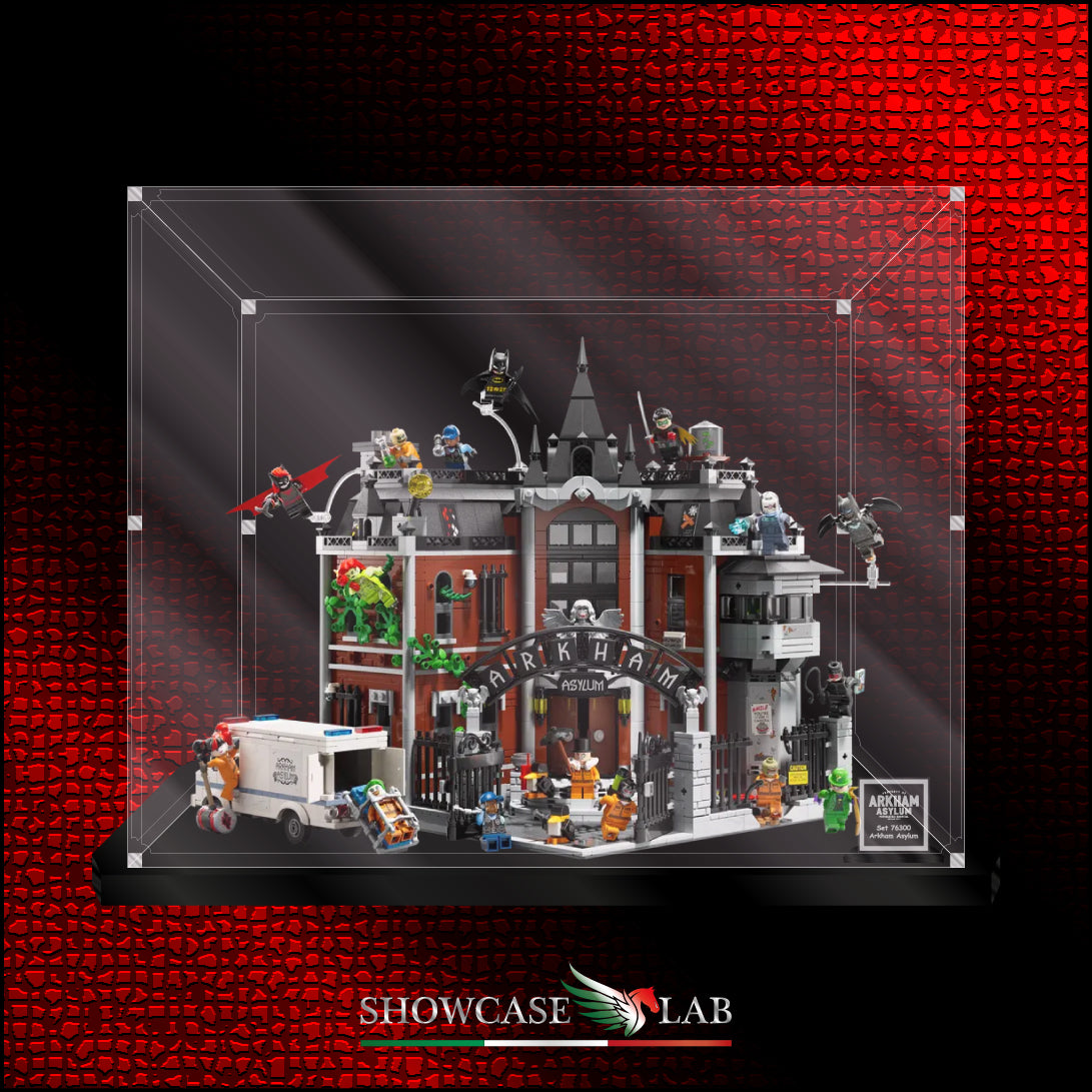 Teca L327 | Per Set Lego® 76300 | Arkham Asylum™
