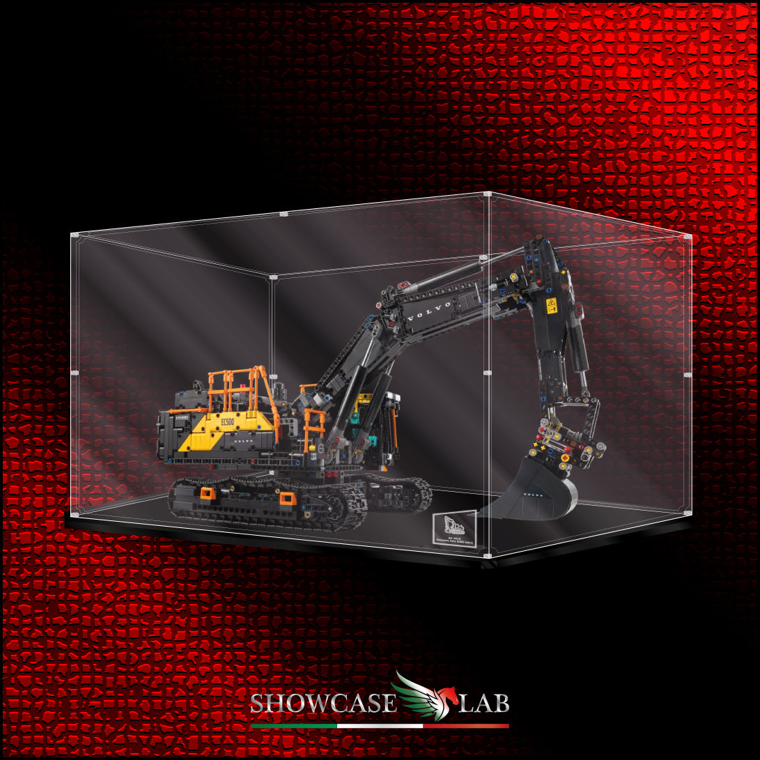 Teca L328 | Per Set Lego® 42215 | Escavatore Volvo EC500 Hybrid