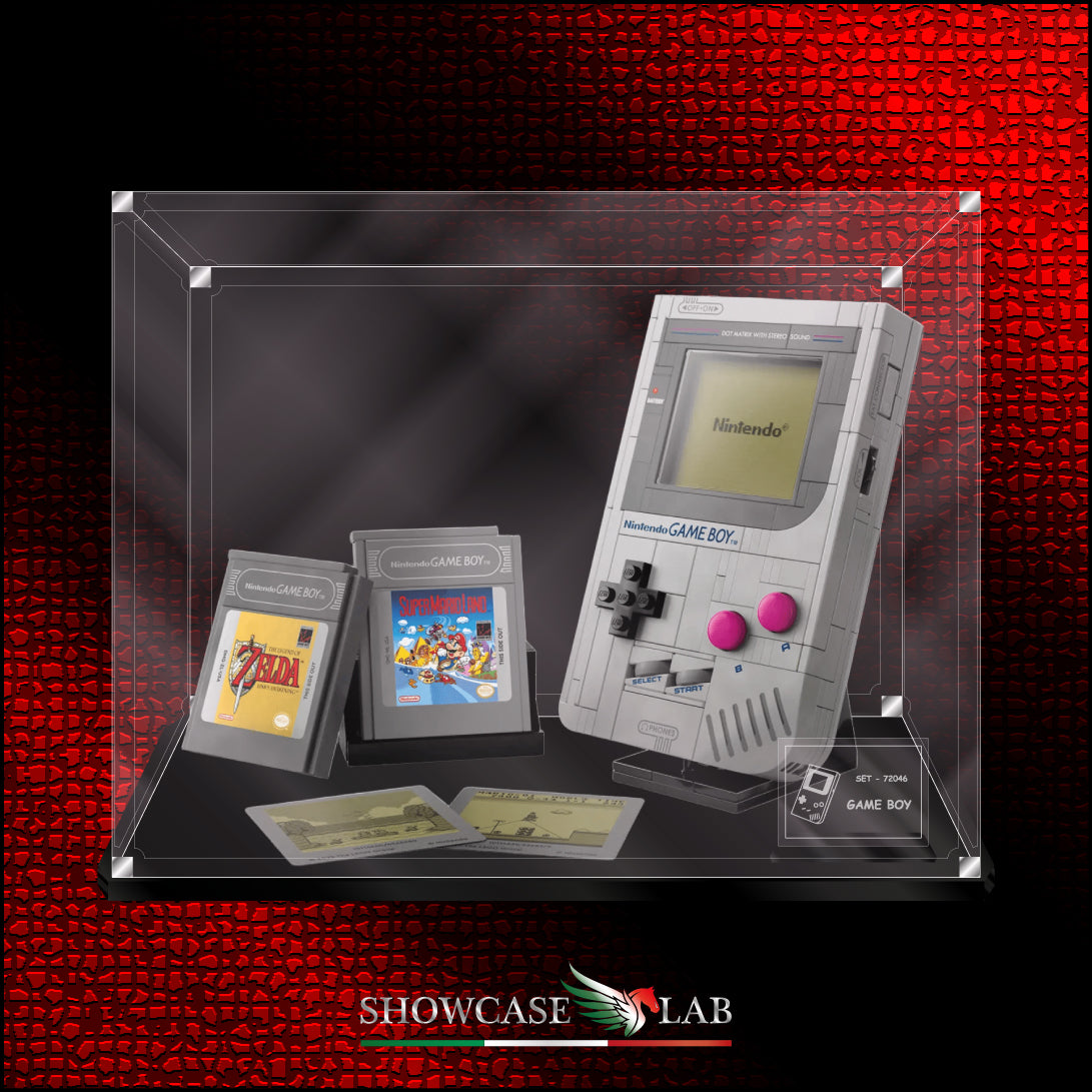 Teca L336 | Per Set Lego® 72046 - GAME BOY
