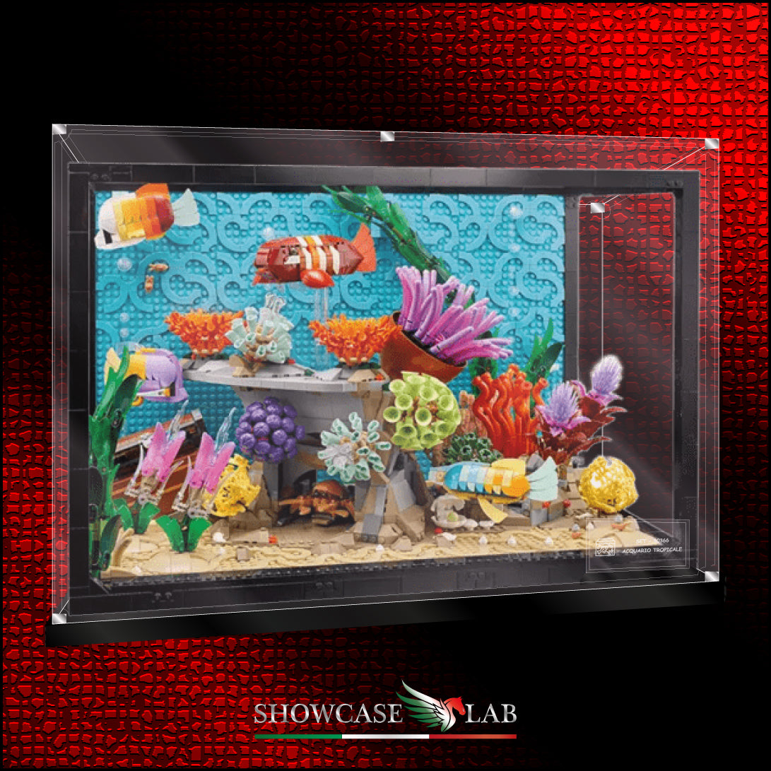 Teca L339 | Per Set Lego® 10366 - Acquario tropicale