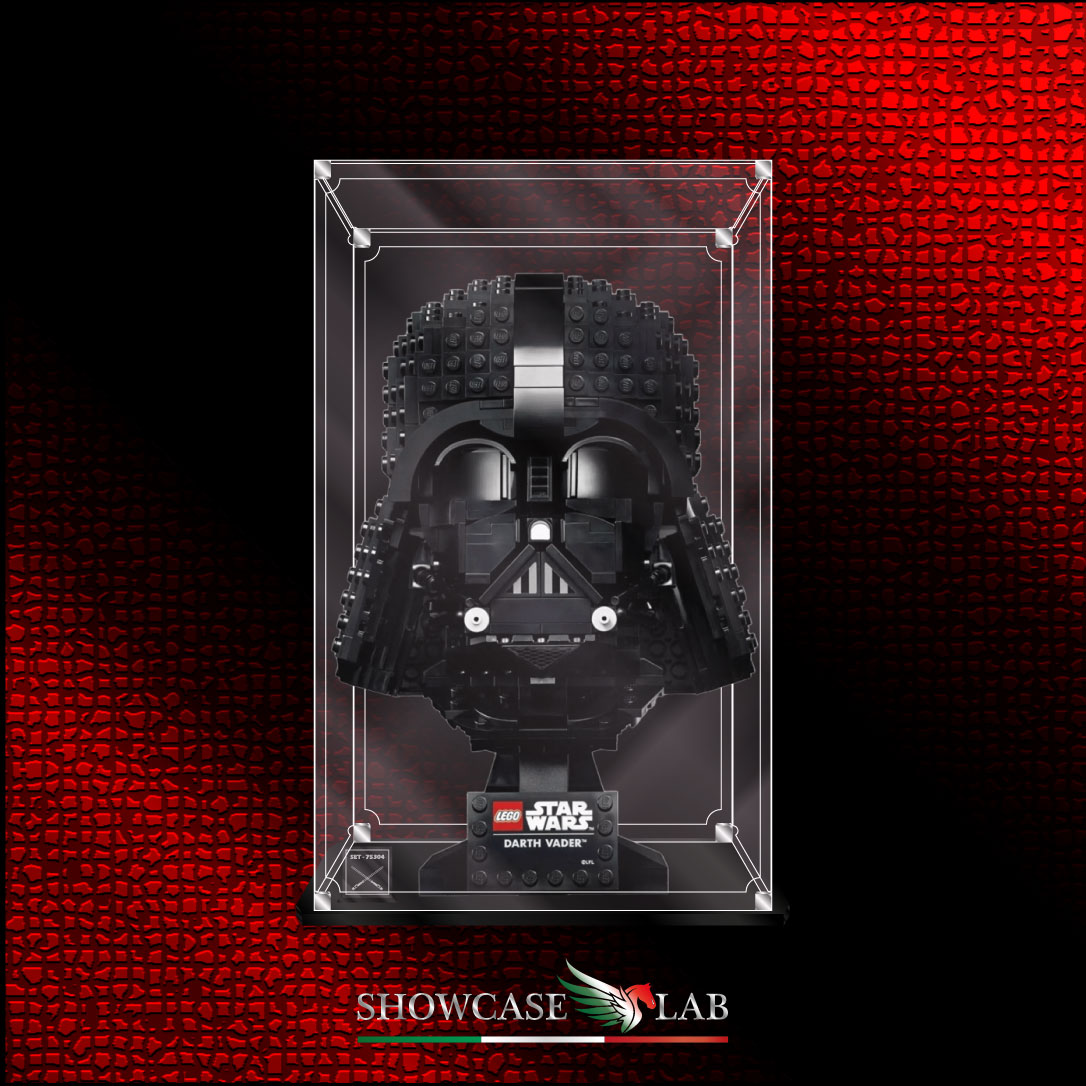 Teca L33 | Per Set Lego® 75304 Casco di Darth Vader