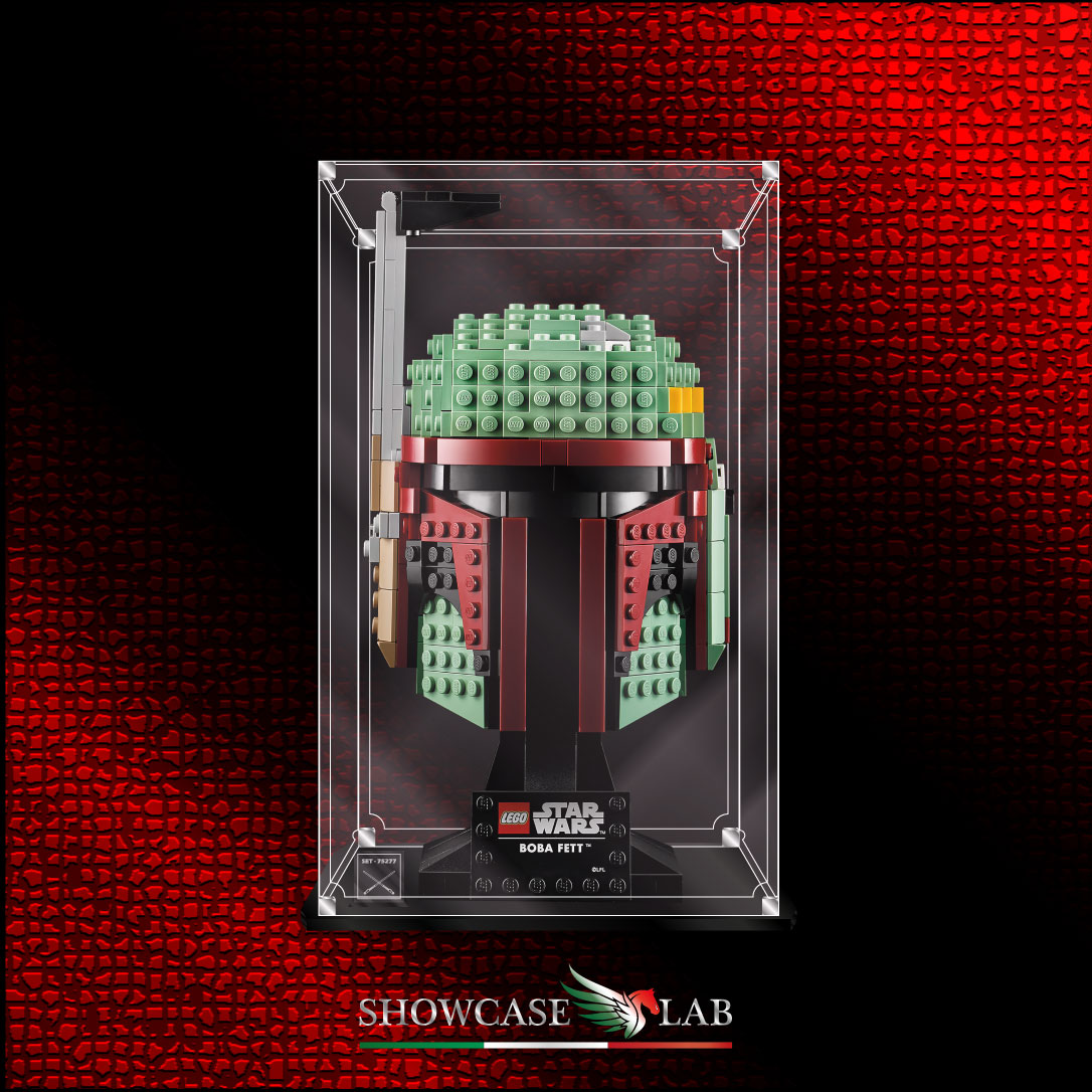 Teca L34 | Per Set Lego® 75277 Casco di Boba Fett-