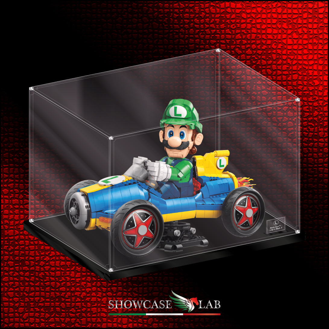 Teca L366 | Per Set Lego® 72050 - Mario Kart™: Luigi e Mach 8