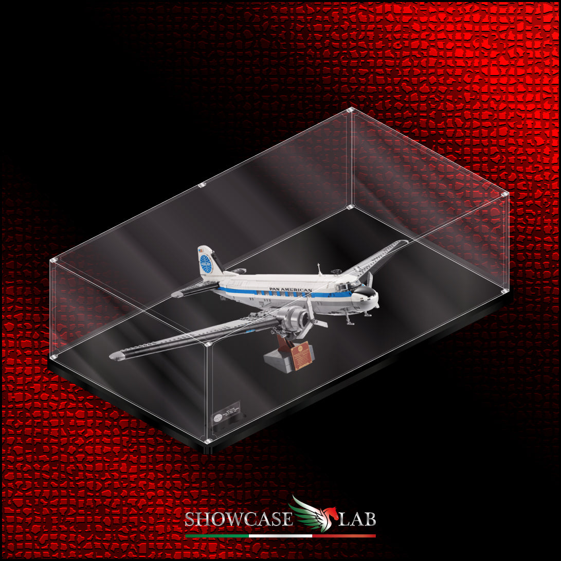 Teca L371 | Per Set Lego® 11378 - Aereo di linea Douglas™ DC-3™ PAN AM®