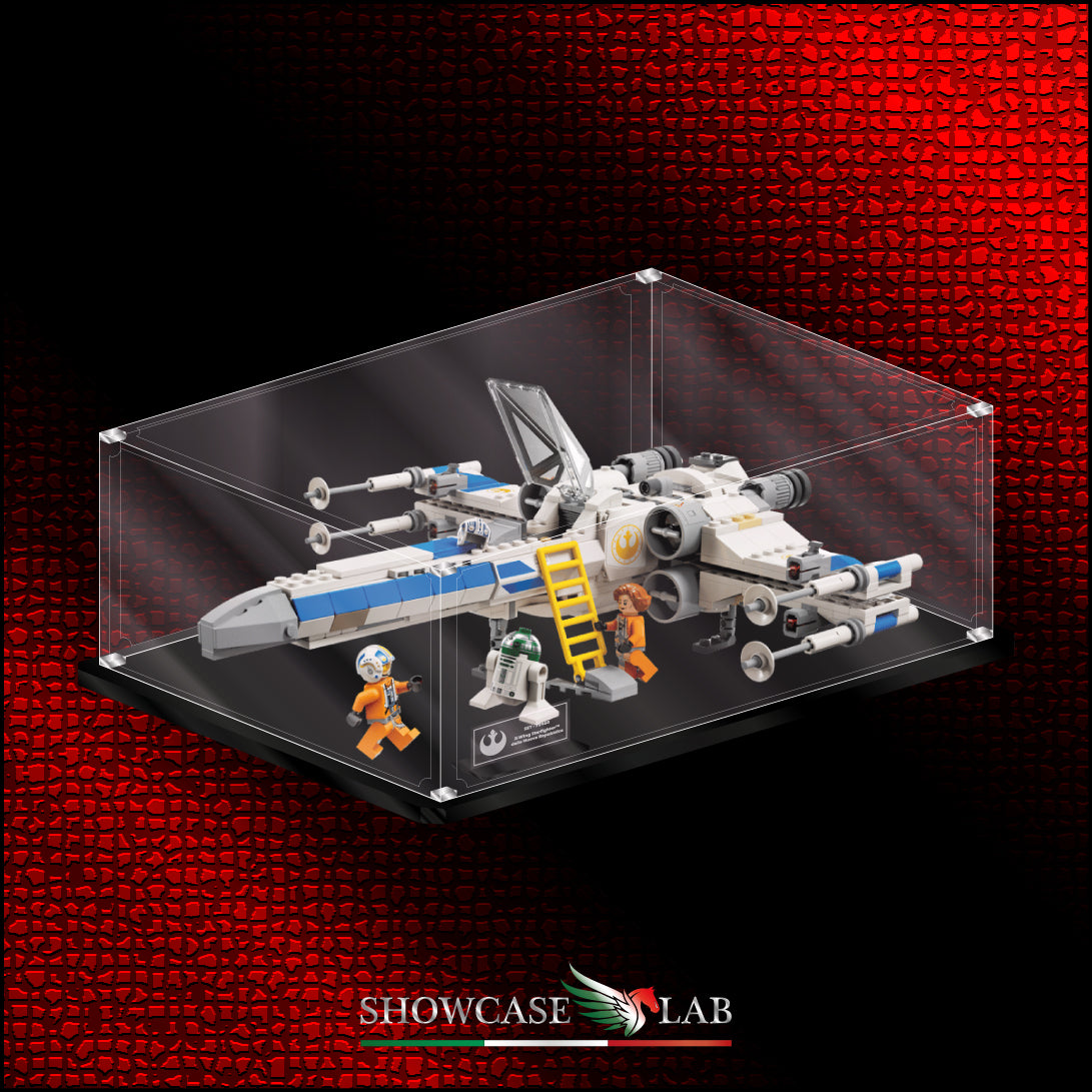 Teca L376 | Per Set Lego® 75460 -  X-Wing Starfighter™ della Nuova Repubblica