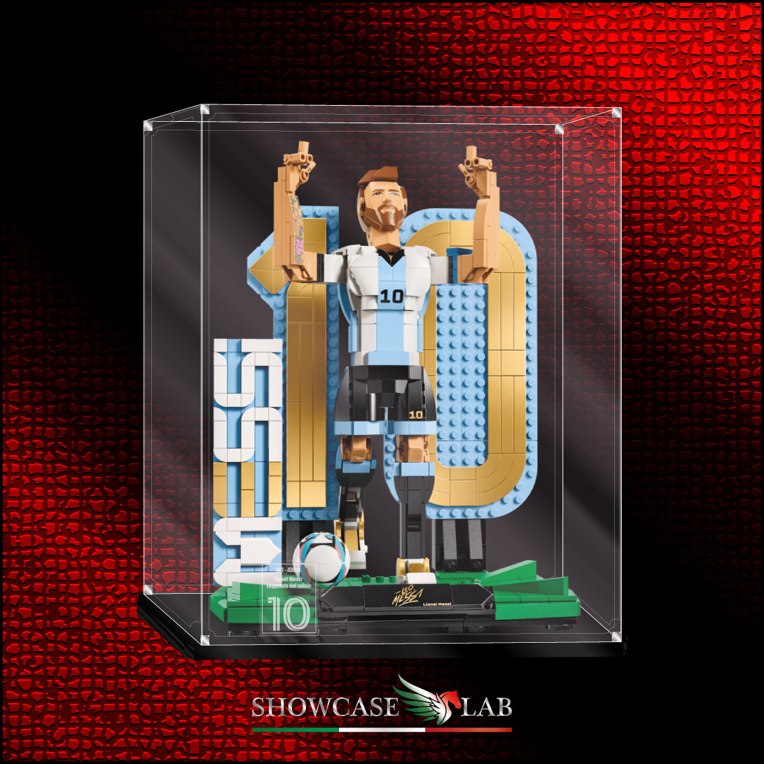 Teca L377 | Per Set Lego® 43015 -  Lionel Messi – Leggenda del calcio