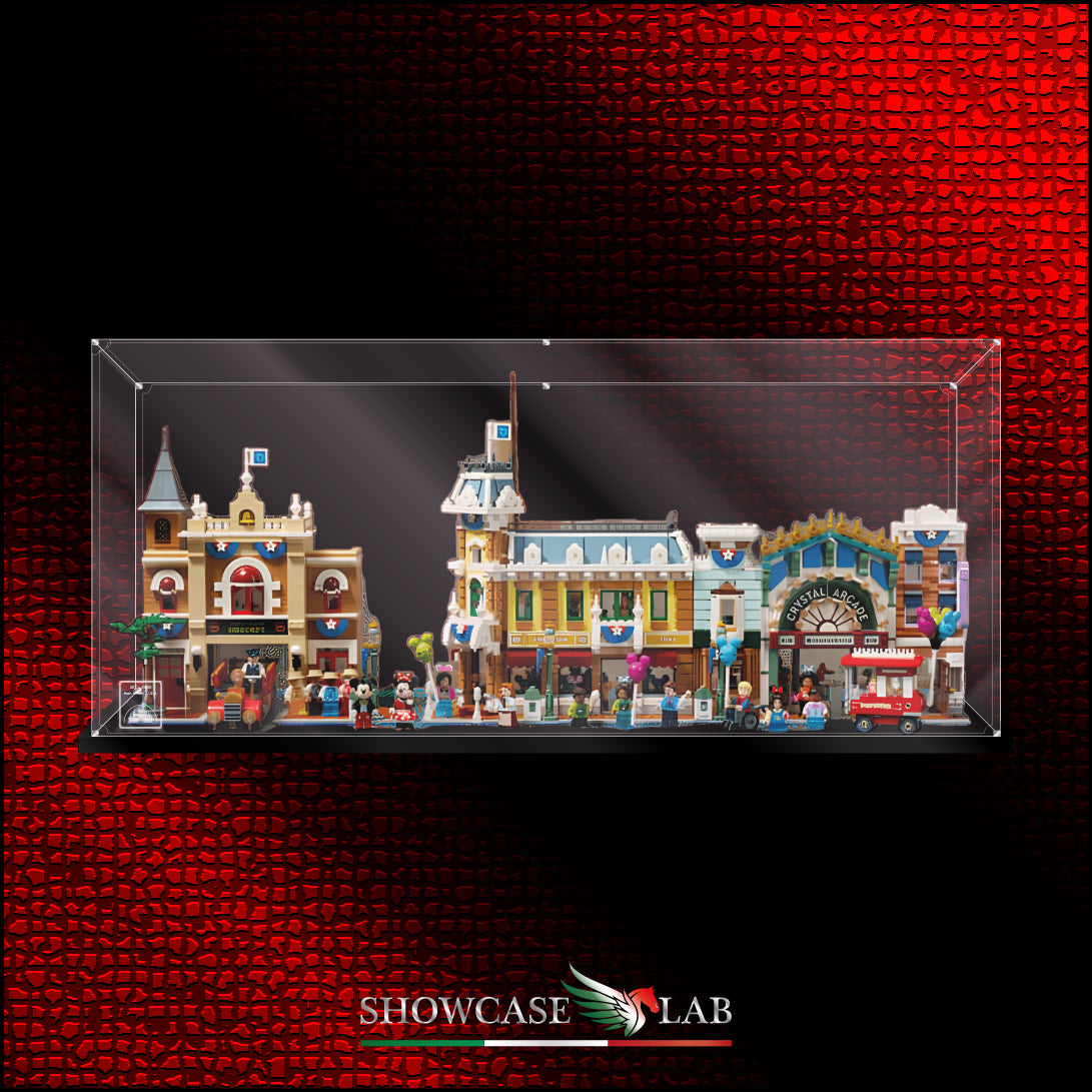 Teca L380 | Per Set Lego® 43302 - Main Street, U.S.A.