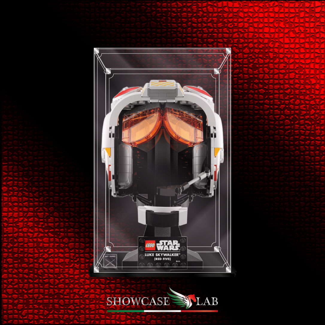 Teca L40 | Per Set Lego® 75327 Casco di Luke SkyWalker