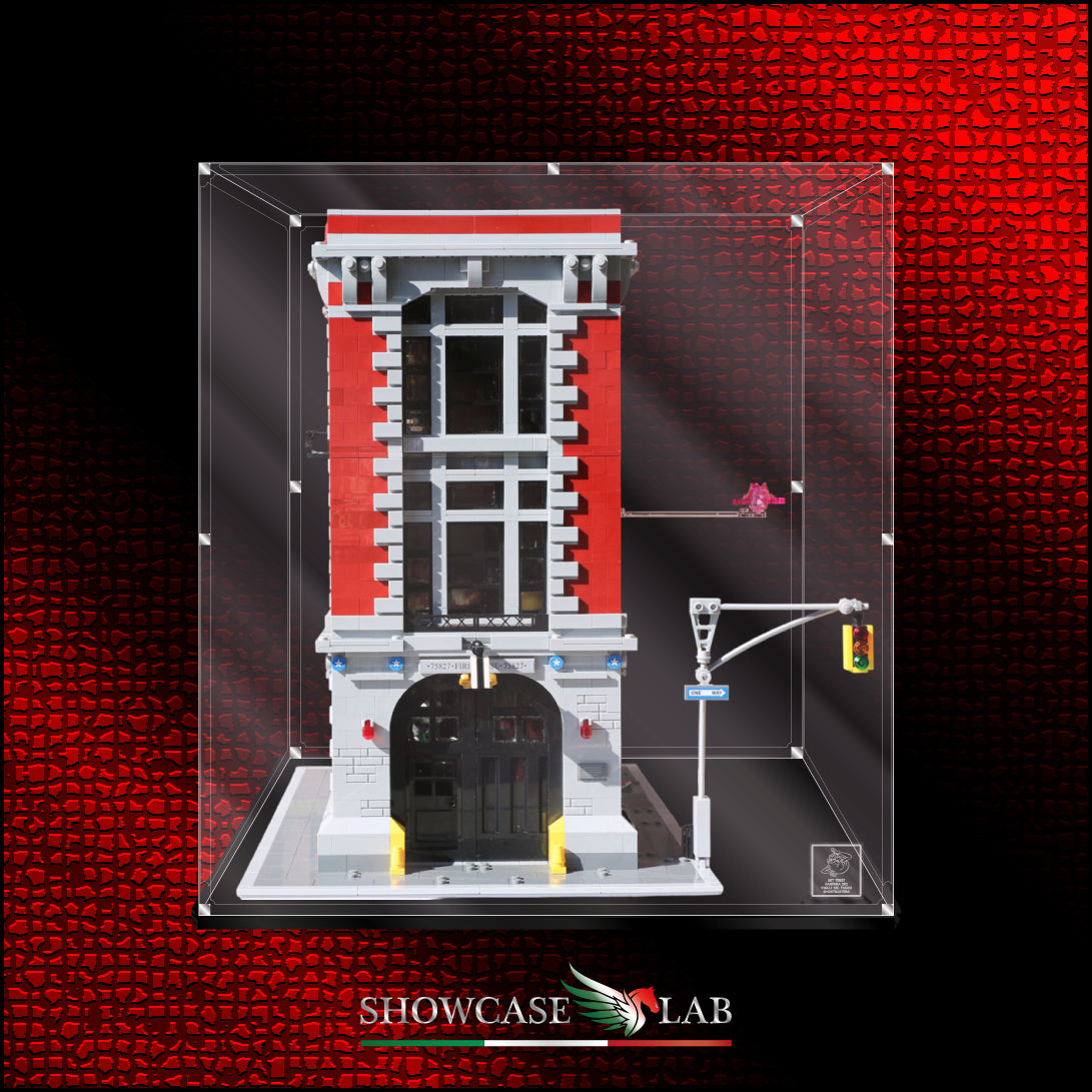 Teca L46 | Per Set Lego® 75827 | Ghostbusters - Caserma dei Vigili del Fuoco