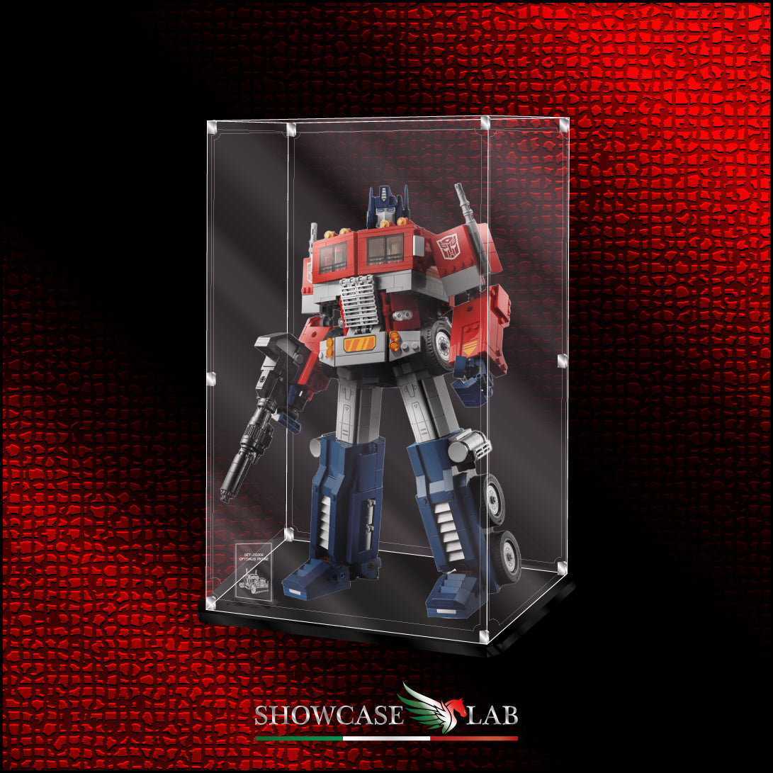 Teca L57 | Per Set Lego® 10302 - Optimus Prime - Transformers.