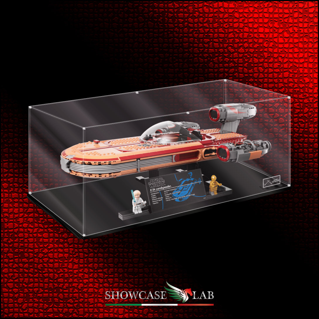 Teca L62 | Per Set Lego® 75341 - Landspeeder™ di Luke Skywalker