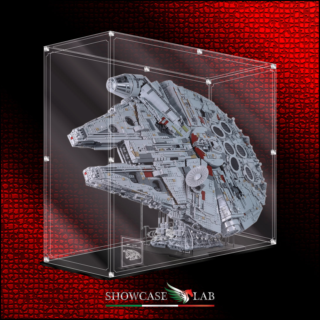 Teca L75 | Per Set Lego® 75192 - Millennium Falcon - Star Wars