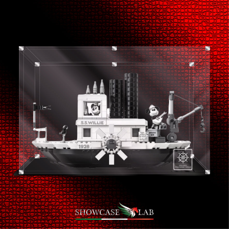 Teca L9 | Per Set Lego® 21317 Steamboat Willie