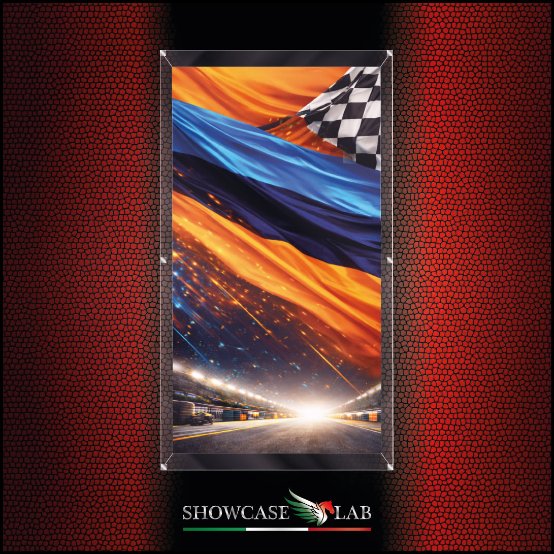 Teca LH11 | " DA APPENDERE " Per Set Lego® 42141 - Monoposto McLaren Formula 1™.