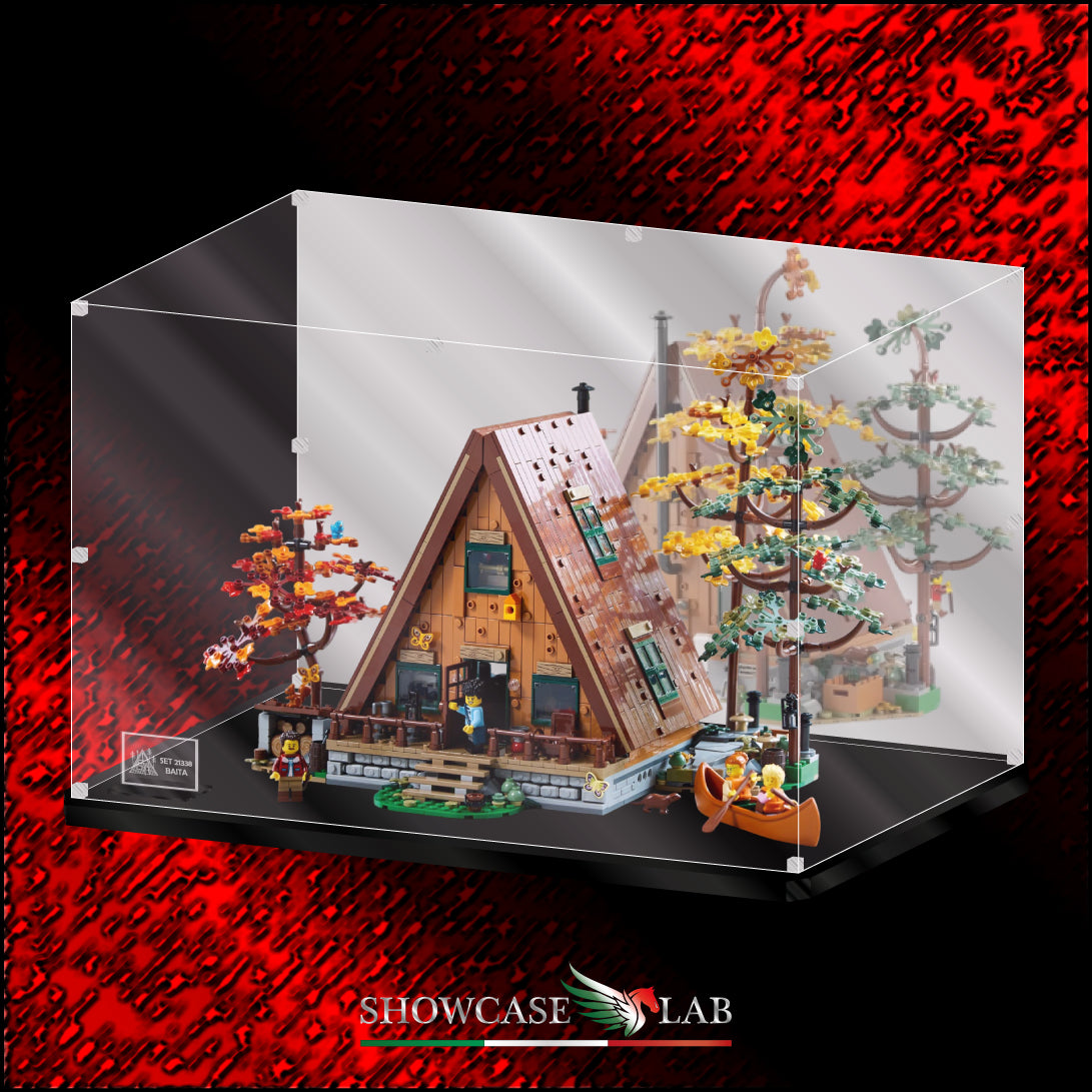 Teca LM148 | Per Set Lego® 21338 - BAITA