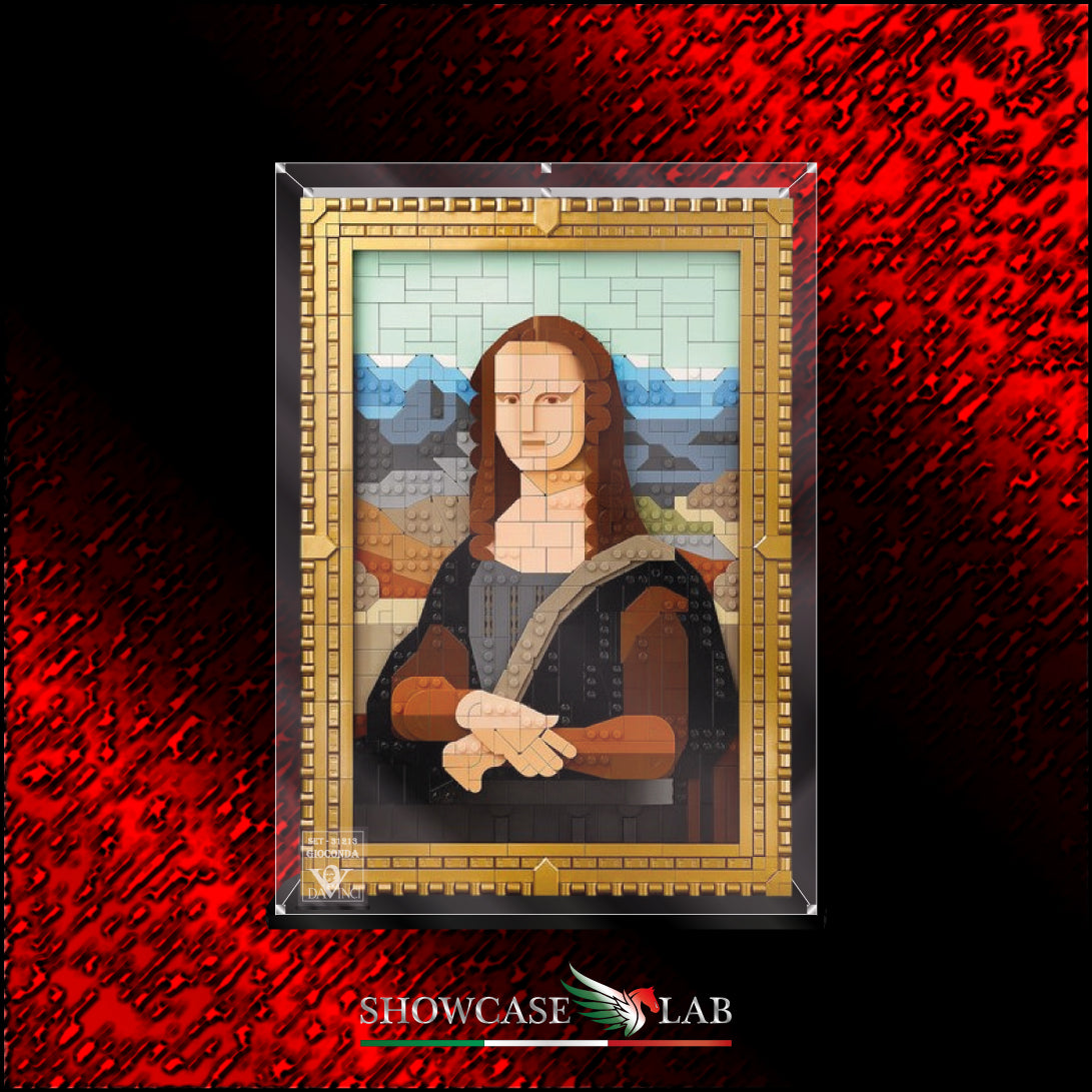 Teca LM261 | Per Set Lego® 31213 - GIOCONDA - MONA LISA