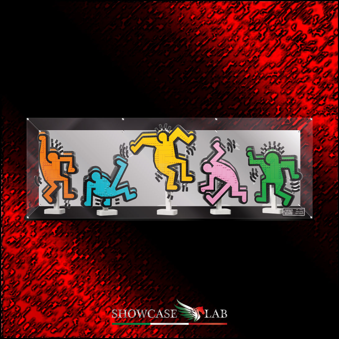 Teca LM303 | Per Set Lego® 31216 - Keith Haring – Figure danzanti
