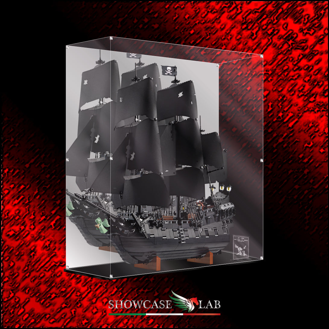 Teca LM326 | Per Set Lego® 10365 -  Nave pirata del Capitano Jack Sparrow