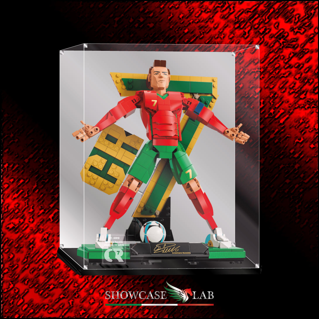 Teca LM378 | Per Set Lego® 43016 - Cristiano Ronaldo – Leggenda del calcio