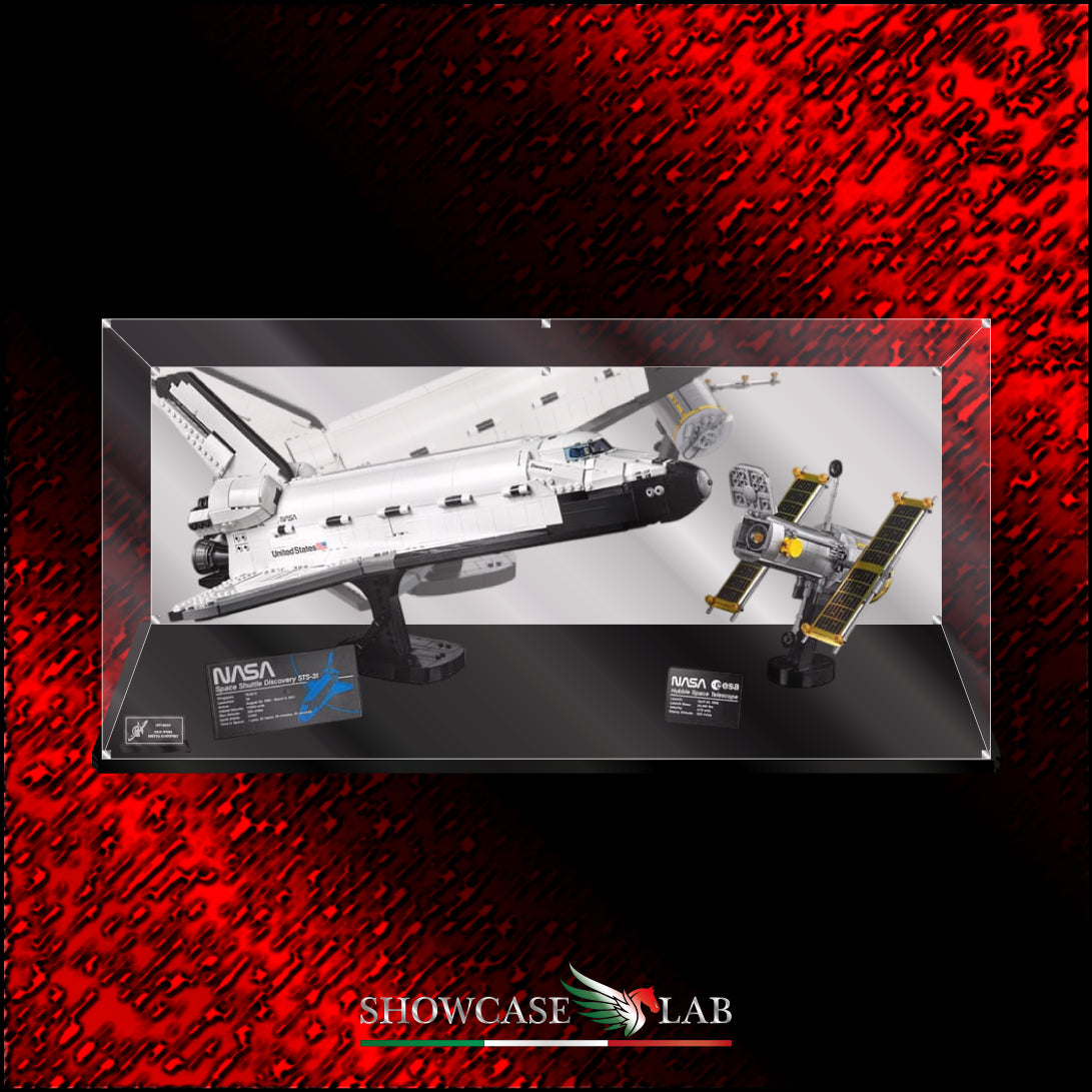 Teca LM39 | Per Set Lego® 10283 Nasa - Space Shuttle Discovery
