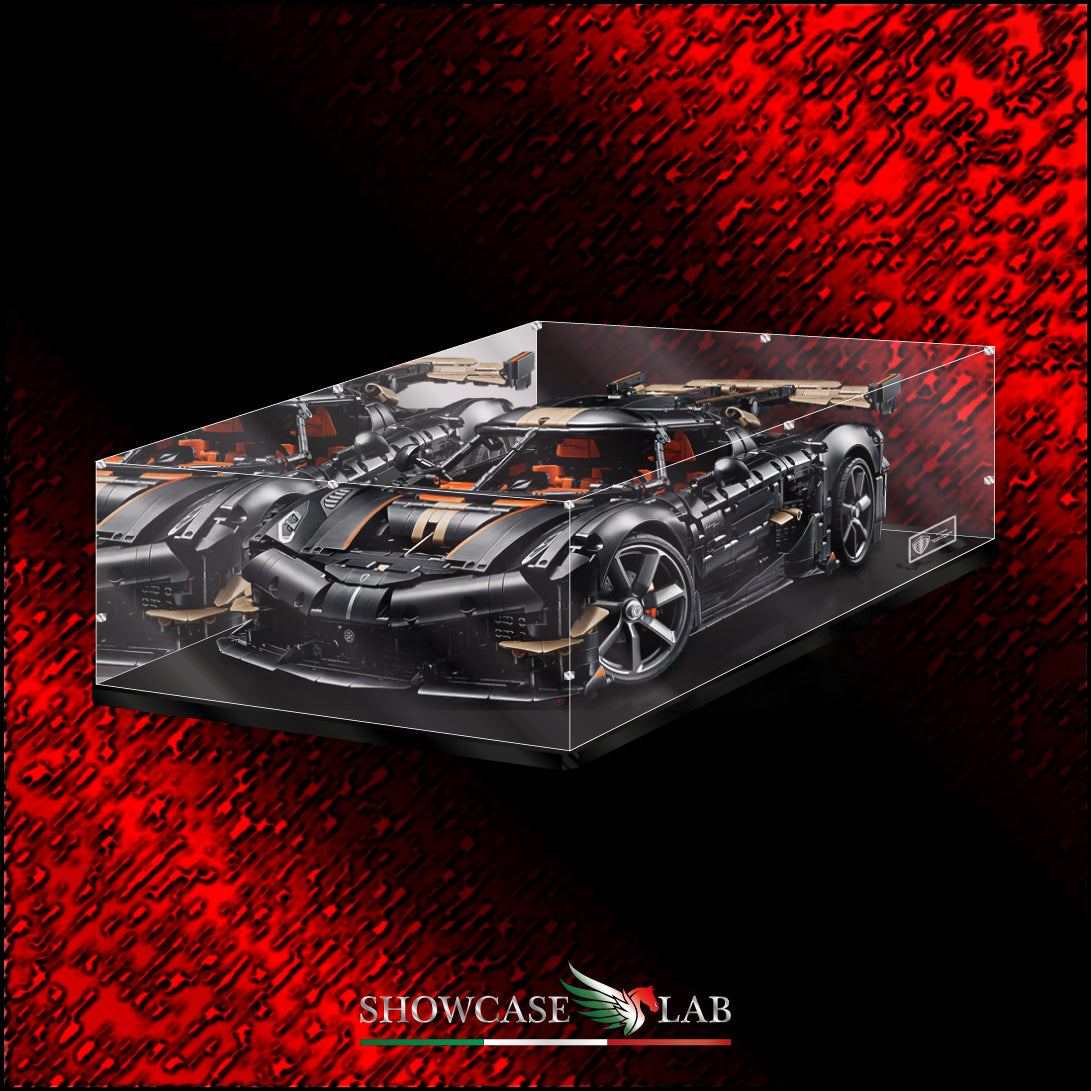 Teca LM417 | Per Set Lego® 42232 - Hypercar Koenigsegg Sadair's Spear