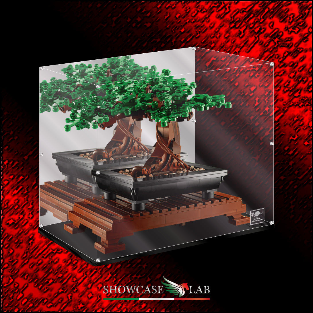 Teca LM53 | Per Set Lego 10281 - Albero Bonsai