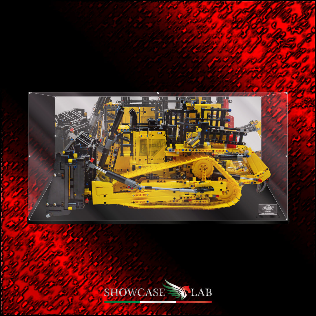 Teca LM54 | Per Set Lego® 42131 - Bulldozer Cat® D11