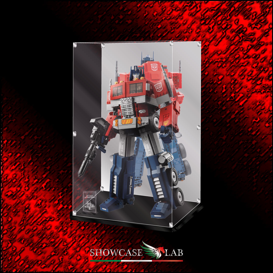 Teca LM57 | PER SET LEGO® 10302 | TRANSFORMERS - OPTIMUS PRIME.