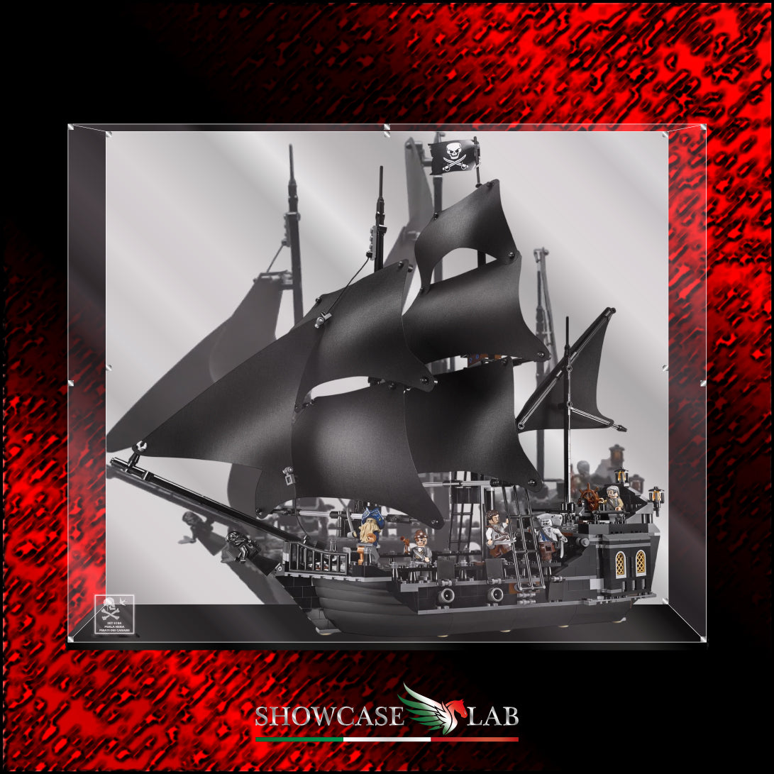 Teca LM64 | Per Set Lego® 4184 | Pirati dei Caraibi - Perla Nera
