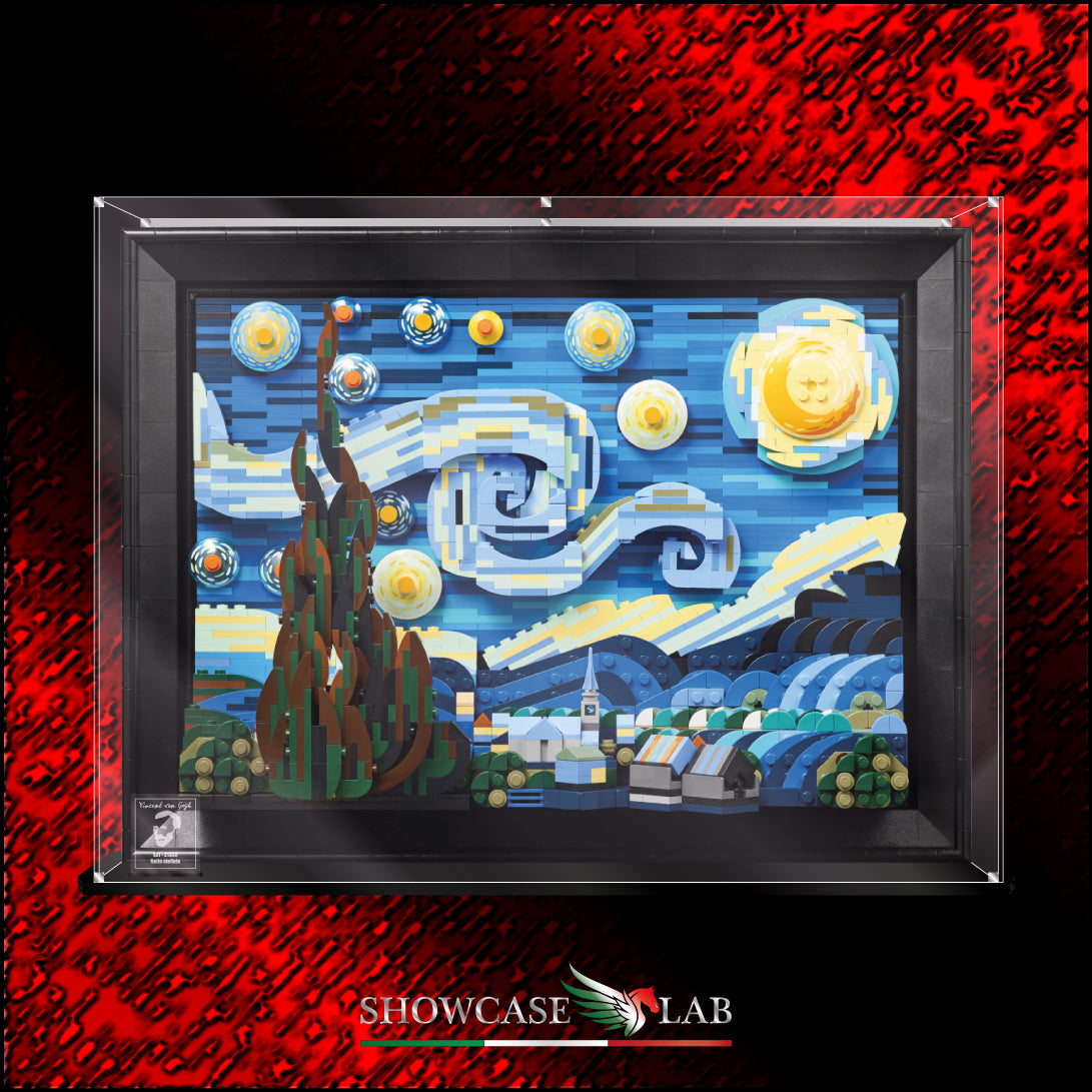 Teca LM76 | Per Set Lego® 21333 - Vincent Van Gogh - Notte Stellata
