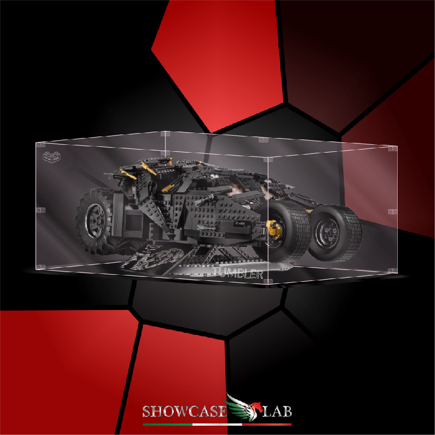 Teca LP10 | Per Set Lego® 76240 Batmobile Tumbler