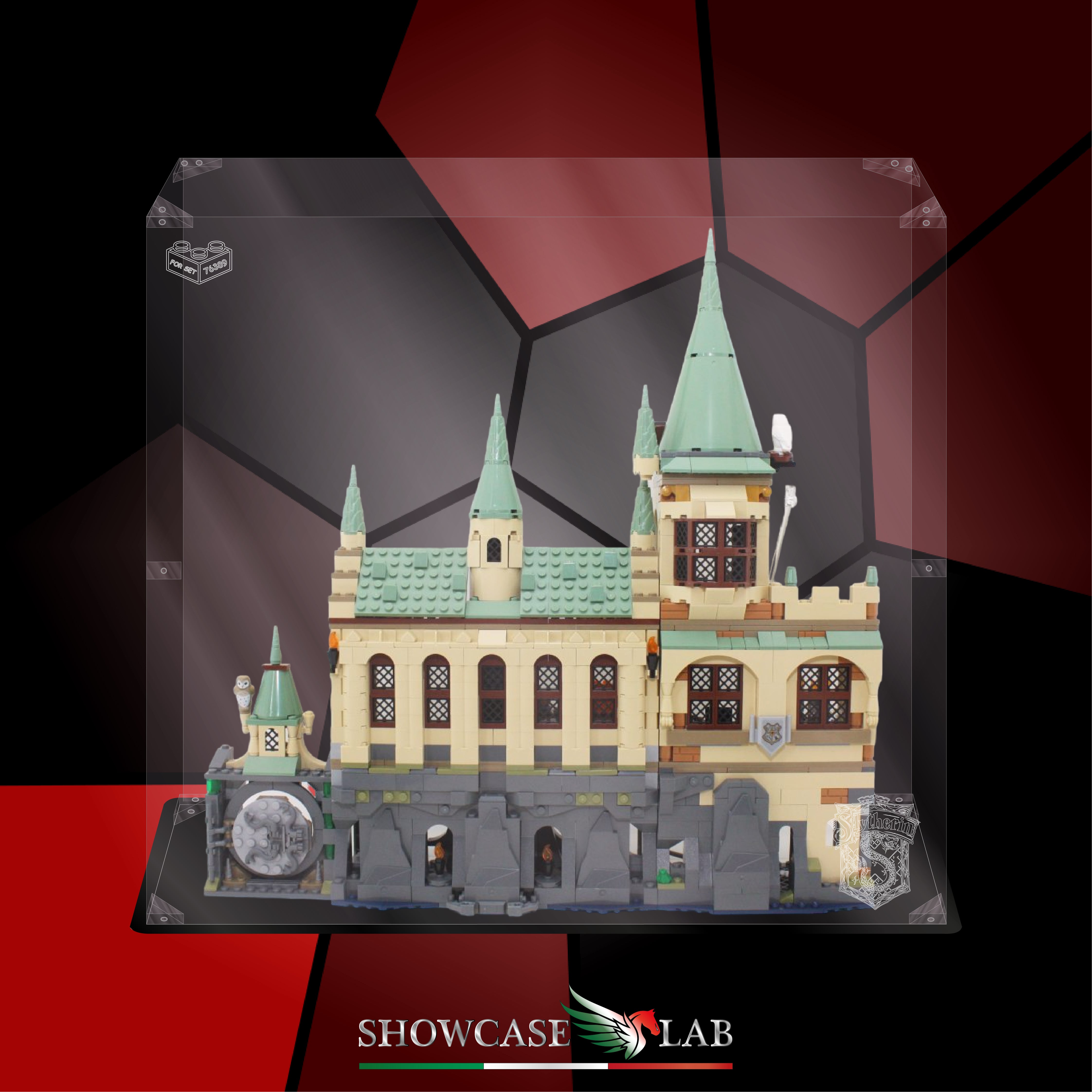 Teca LP119 | Per Set Lego® 76389 - LA CAMERA DEI SEGRETI