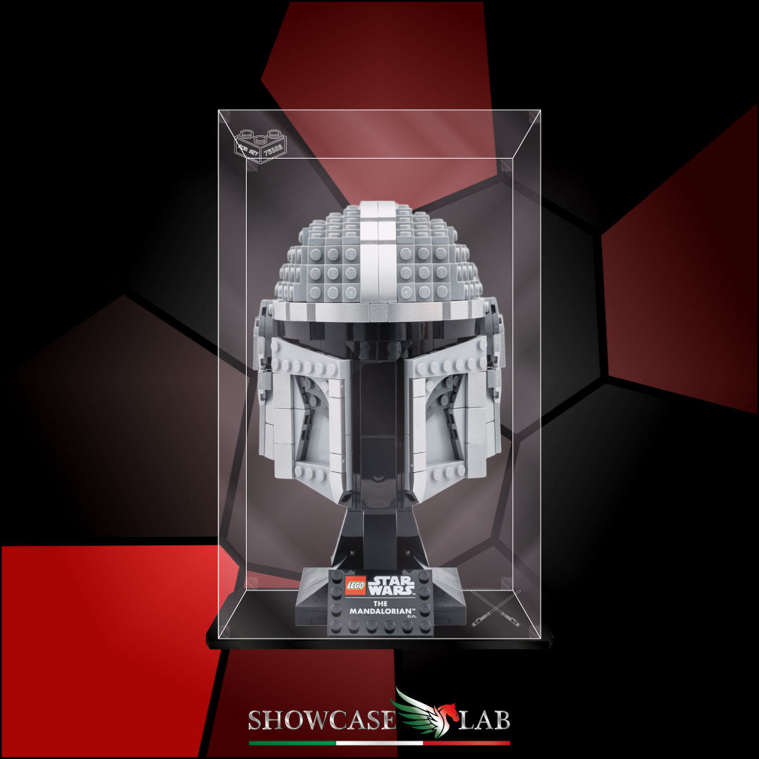 Teca LP137 | Per Set Lego® 75328 - Casco del Mandaloriano