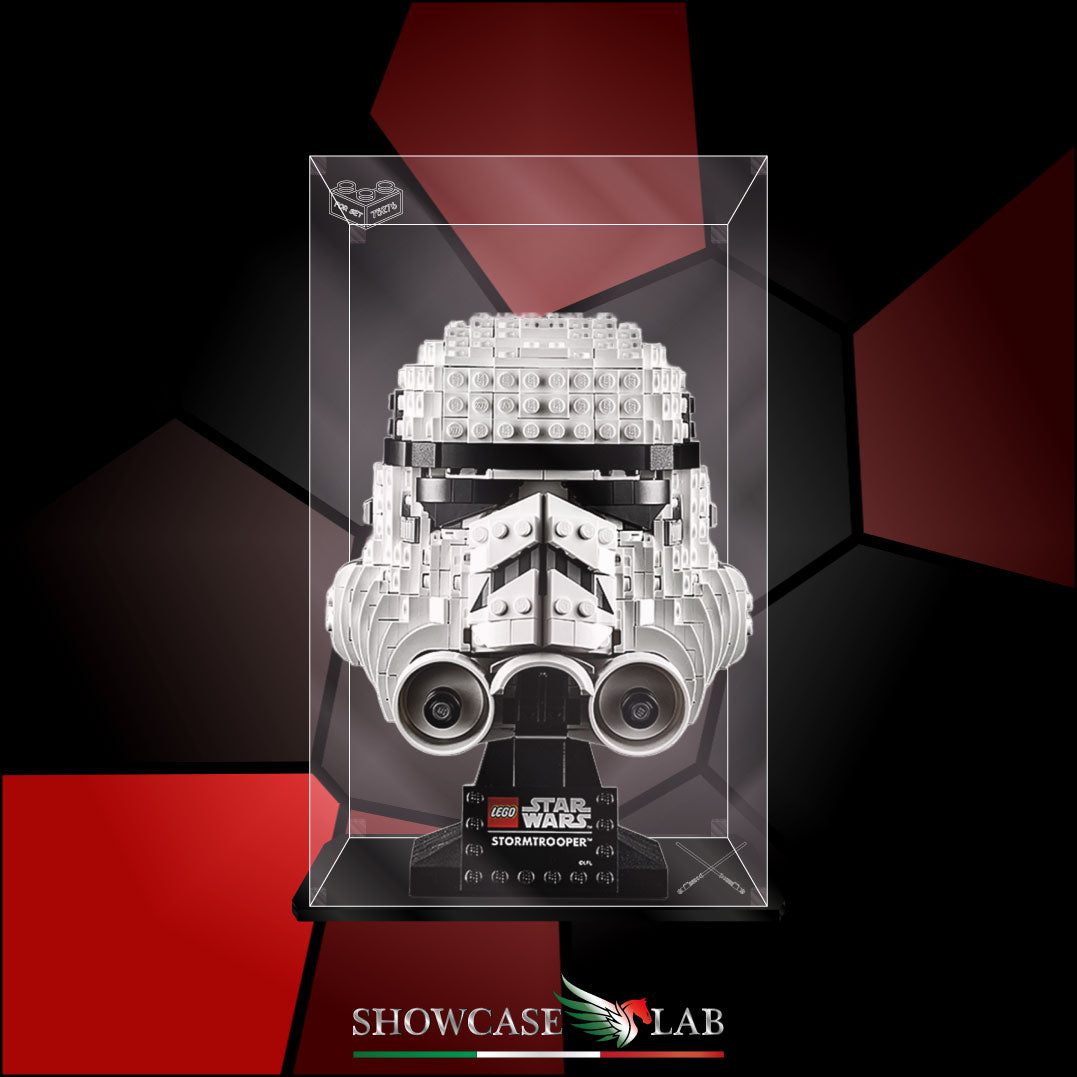 Teca LP139 | Per Set Lego® 75276 - Casco di Stormtrooper