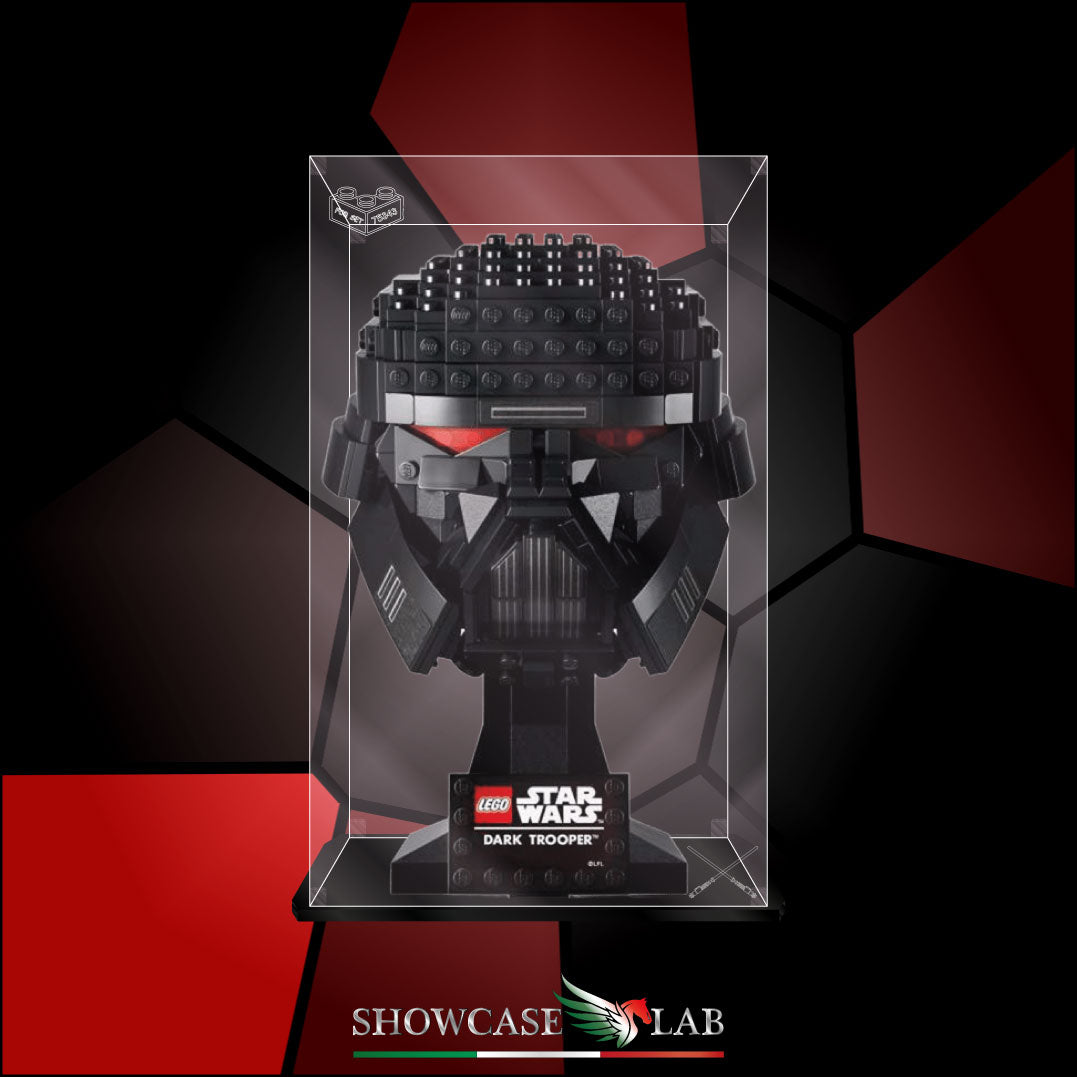 Teca LP140 | Per Set Lego® 75343 - Casco del Dark Trooper