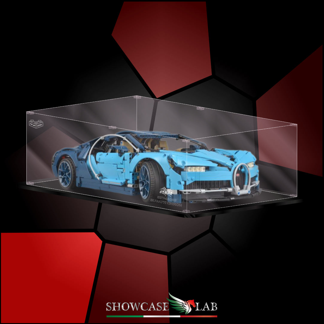 Teca LP15 | Per Set Lego® 42083 Bugatti Chiron