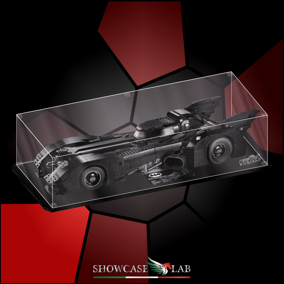 Teca LP17 | Per Set Lego® 76139 - BATMOBILE 1989