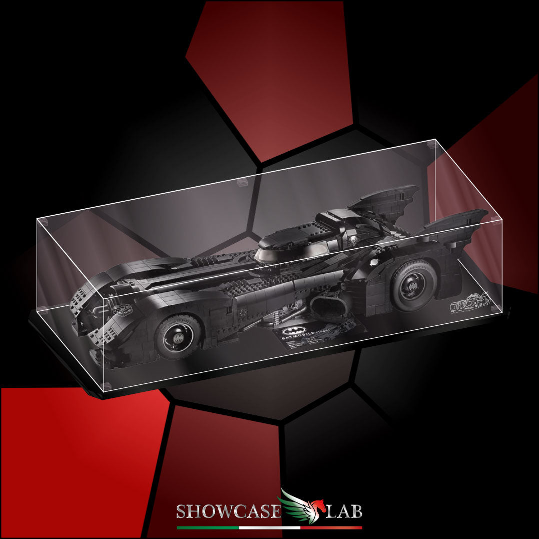 Teca LP17 | Per Set Lego® 76139 BATMOBILE 1989