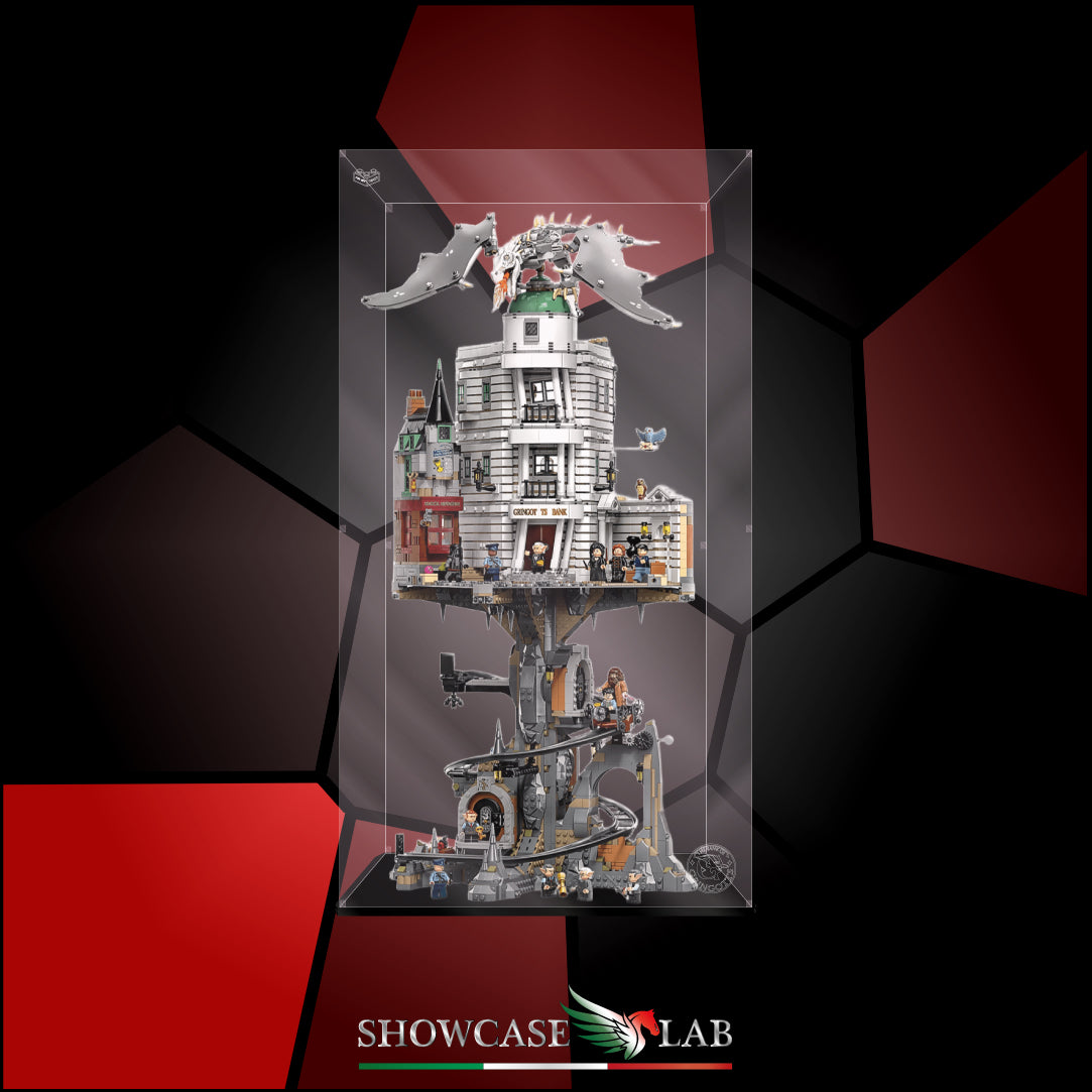 Teca LP182 | Per Set Lego® 76417 - Banca dei Maghi Gringott.