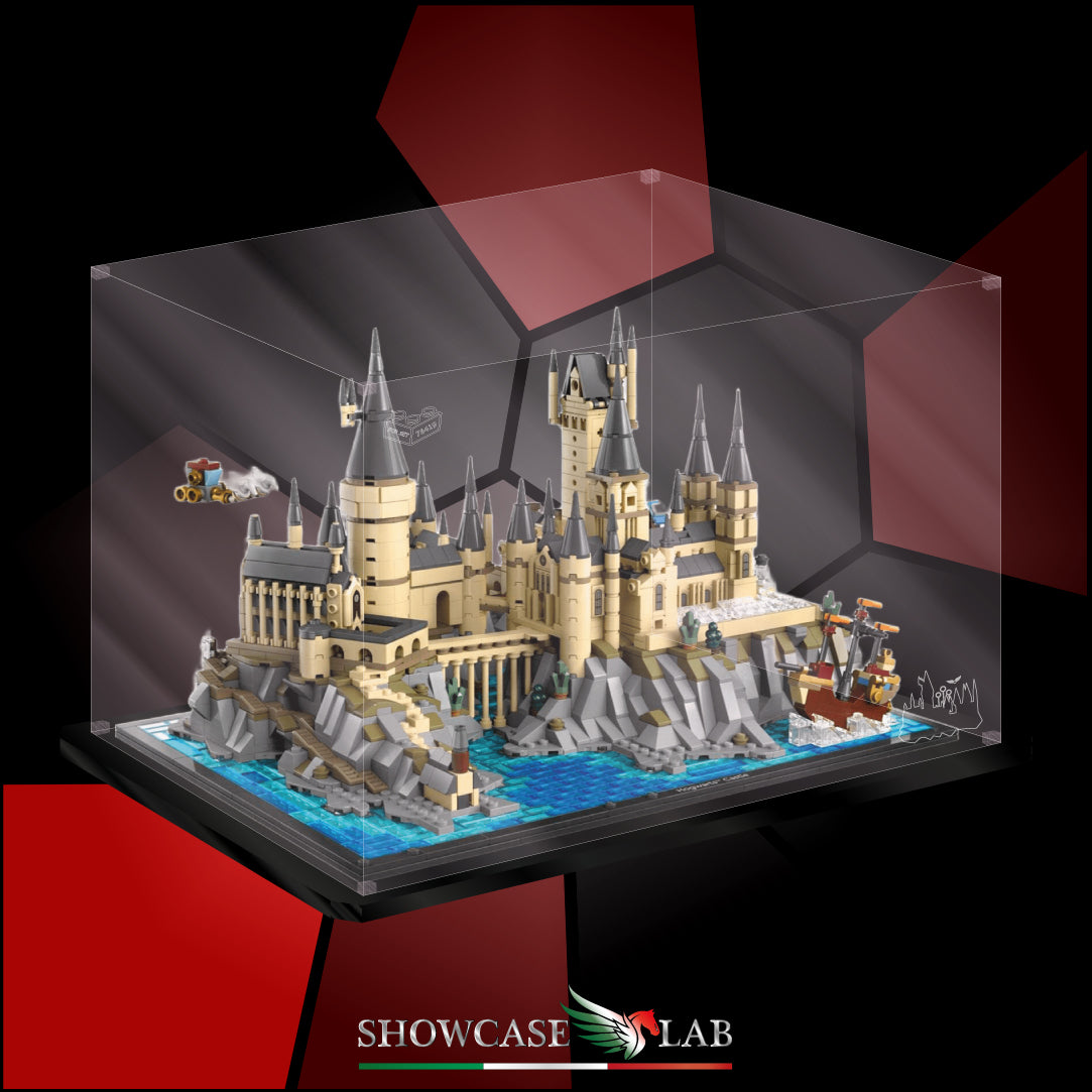 Teca LP183 | Per Set Lego® 76419 - CASTELLO E PARCO DI HOGWARTS