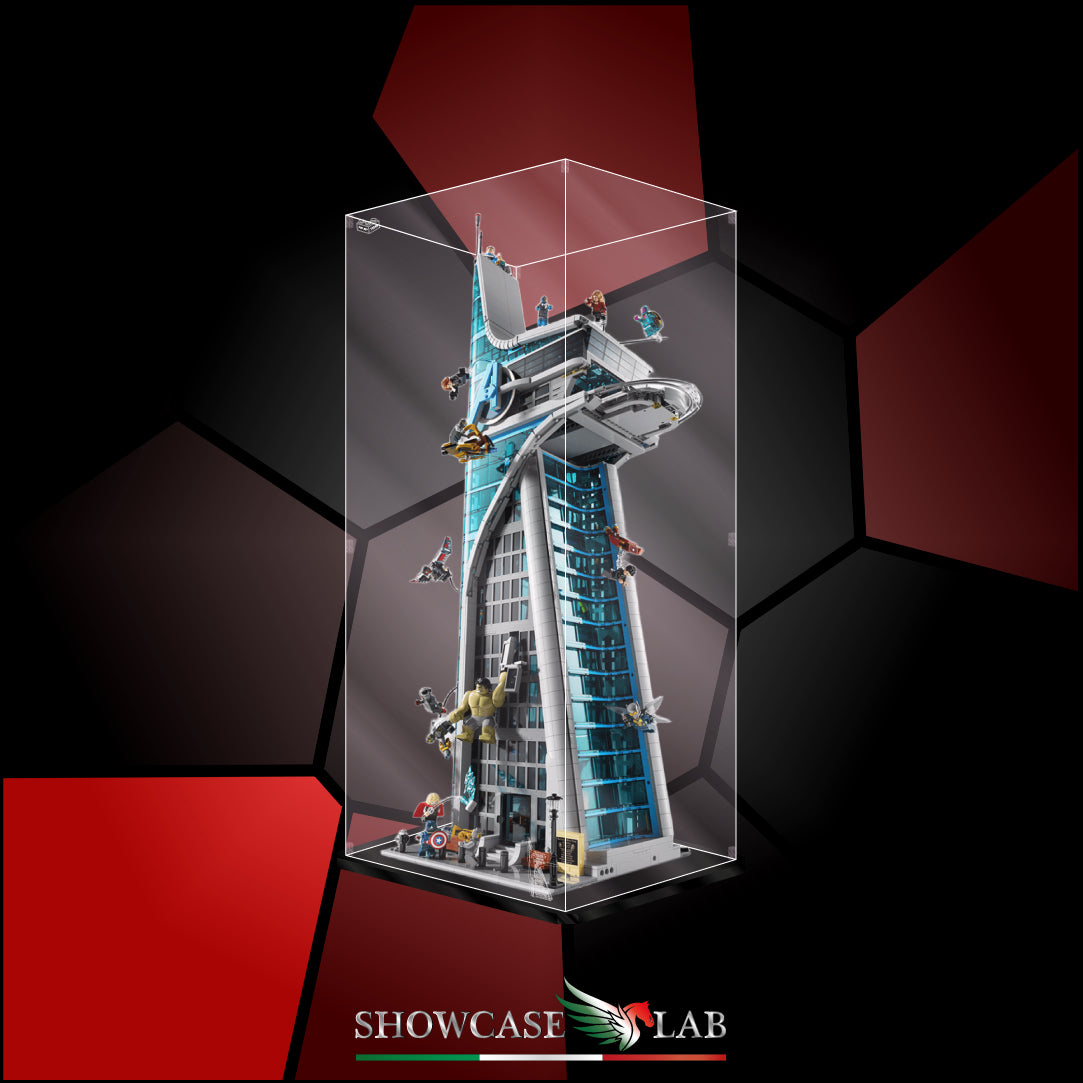 Teca LP198 | Per Set Lego® 76269 - TORRE DEGLI AVENGERS