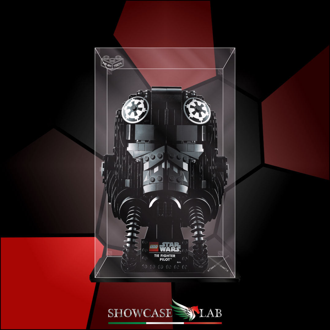 Teca LP199 | Per Set Lego® 75274 -- CASCO DA PILOTA DI TIE FIGHTER