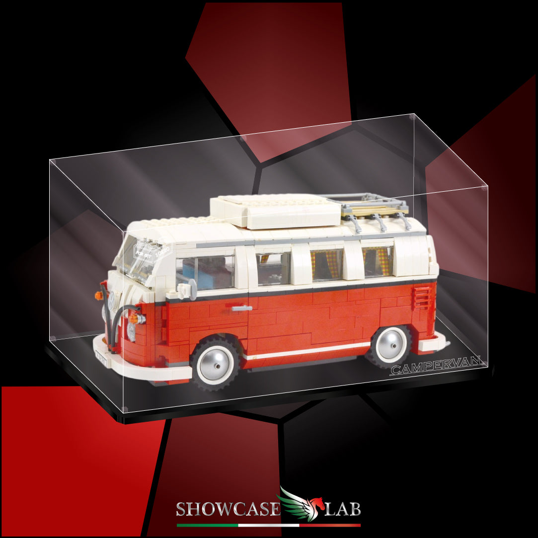 Teca LP19 | Per Set Lego® 10220 Volkswagen T1 Camper Van
