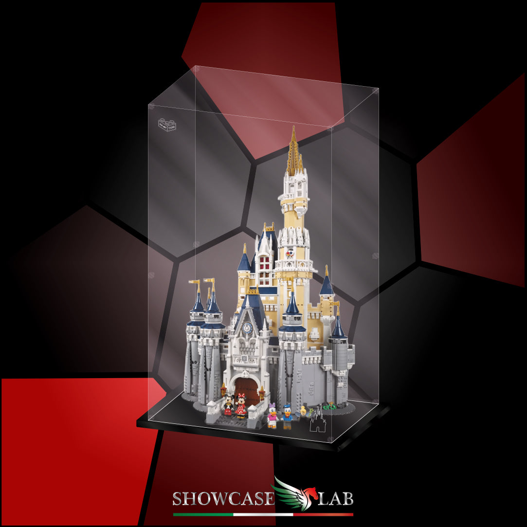Teca LP1 | Per Set Lego® 71040 Castello Disney.
