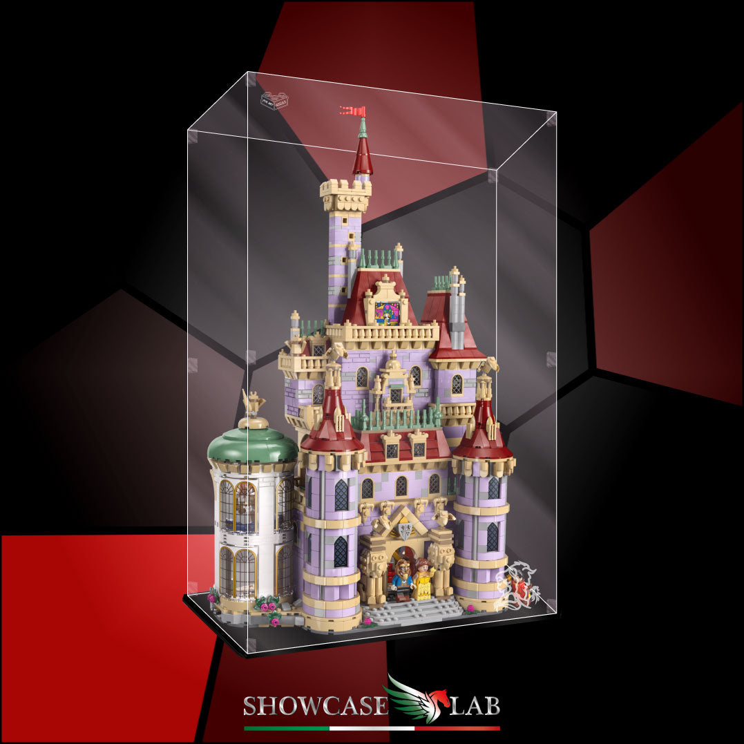 Teca LP286 | Per Set Lego® 43263 Castello de La Bella e la Bestia