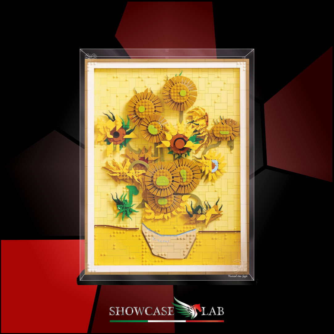 Teca LP291 | Per Set Lego® 31215 - Vincent van Gogh – Girasoli.