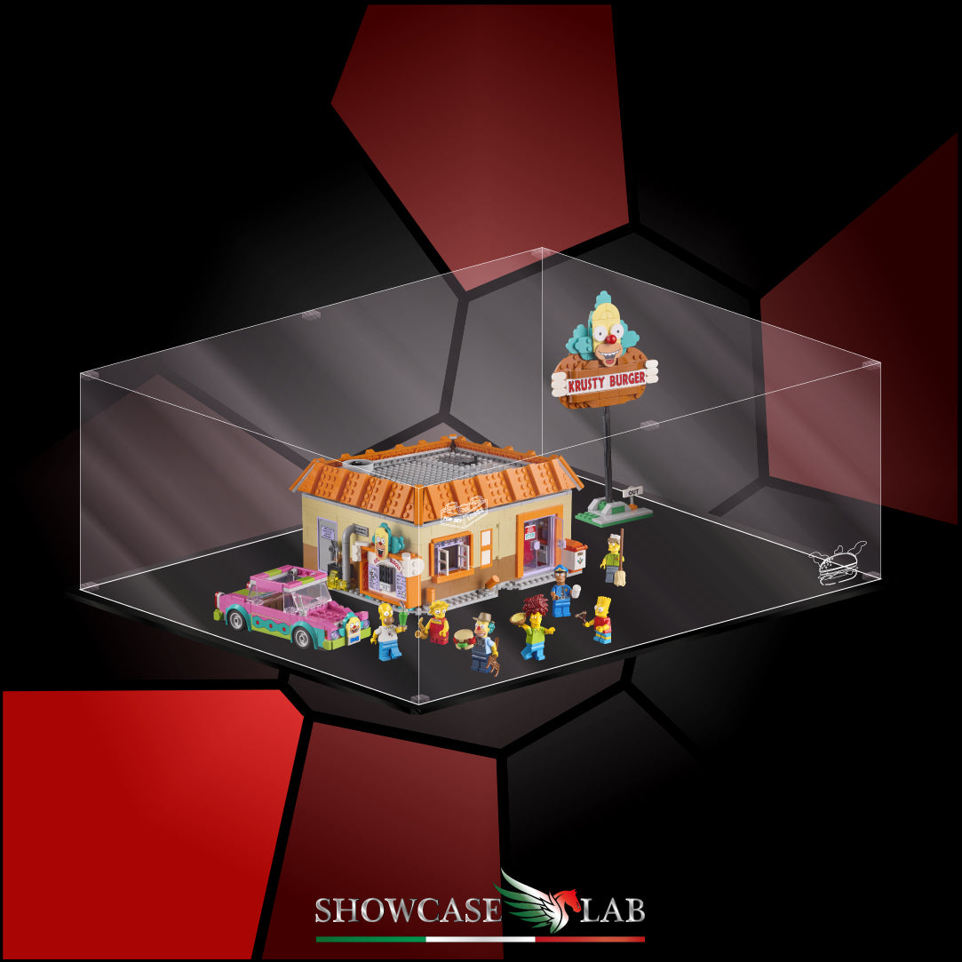 Teca LP295 | Per Set Lego® 10352 -  The Simpsons™: Krusty Burger