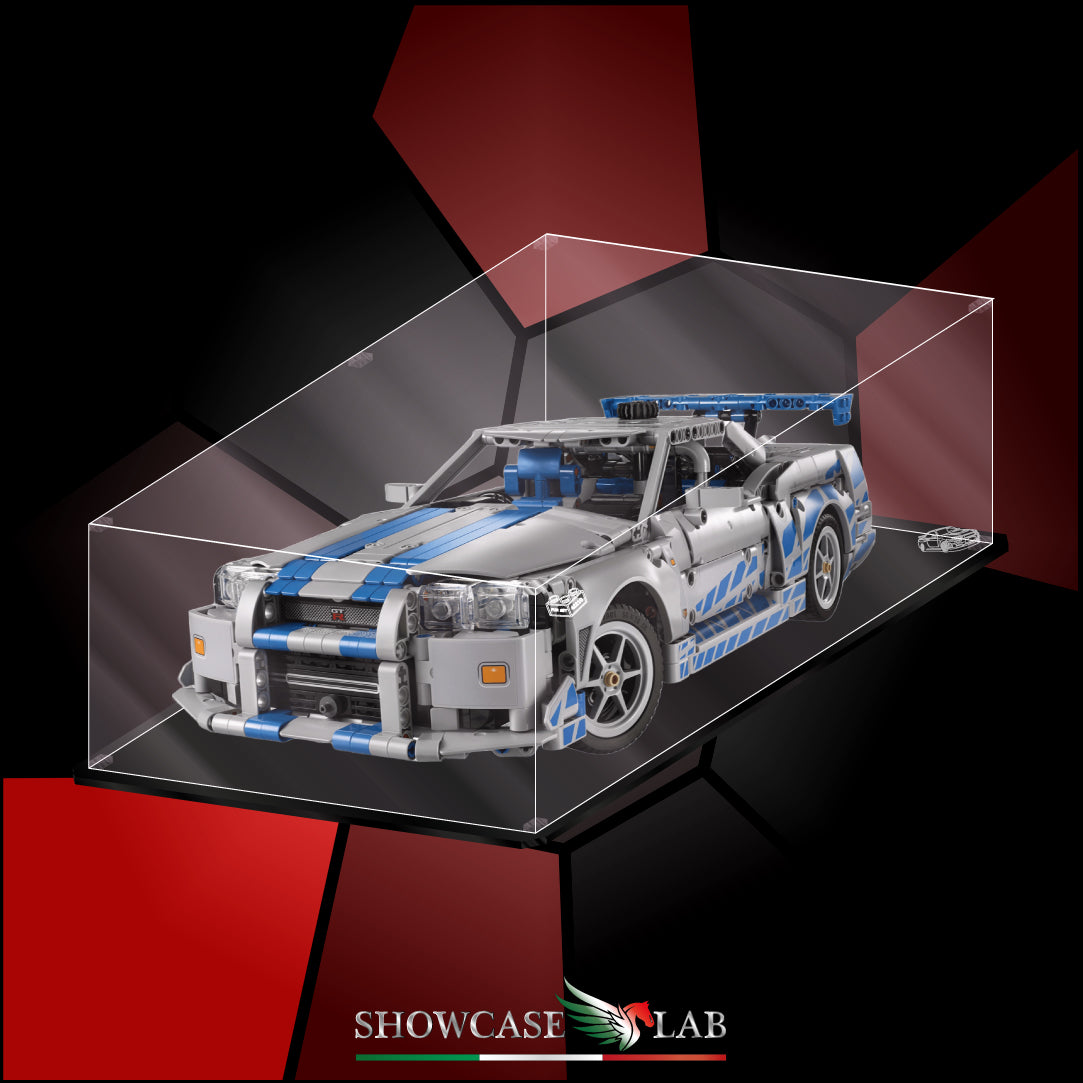 Teca LP298 | Per Set Lego® 42210 - Nissan Skyline GT-R (R34) 2 Fast 2 Furious
