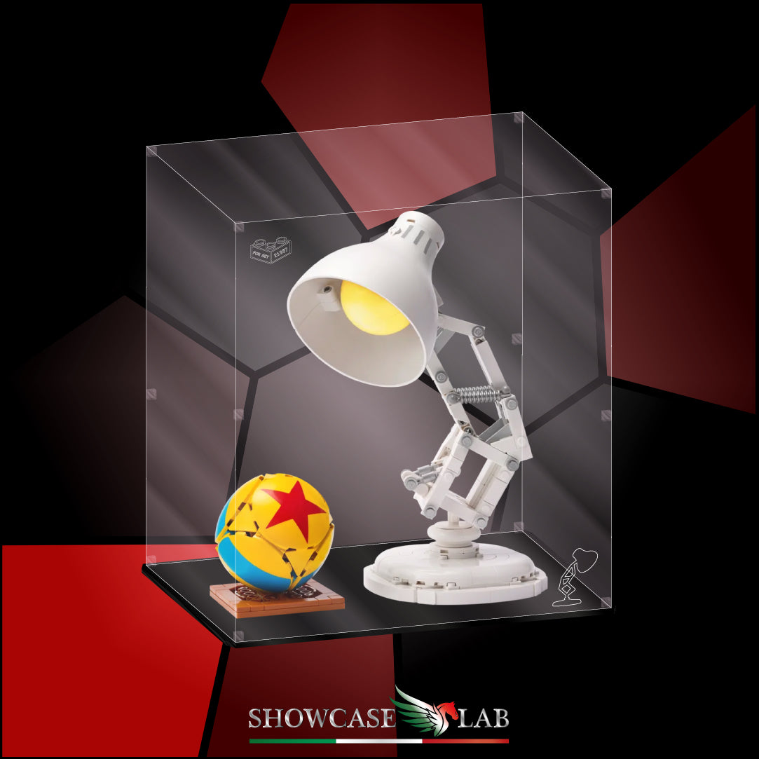 Teca LP300 | Per Set Lego® 21357 - Disney Pixar Luxo Jr.