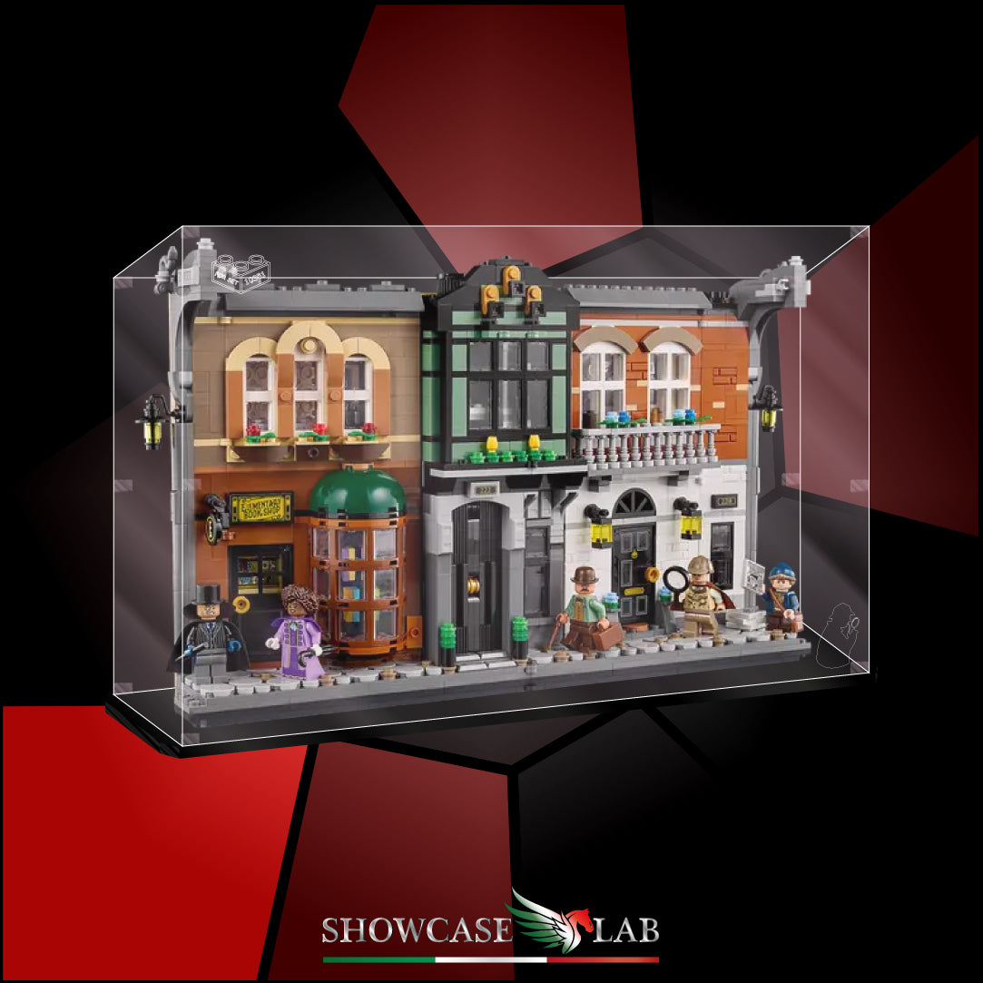 Teca LP301 | Per Set Lego® 10351 - Sherlock Holmes: Book Nook